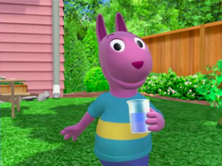 the backyardigans scared of you