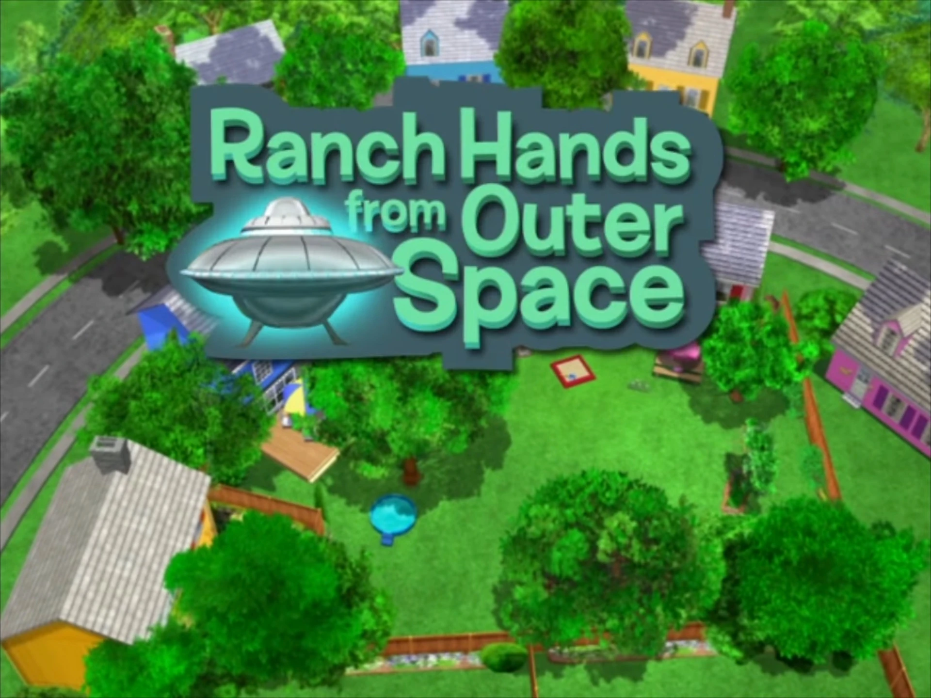 Ranch Hands from Outer Space | The Backyardigans Wiki | Fandom