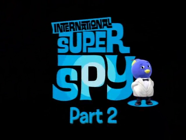 Backyardigans: Super Secret Super Spy (DVD, 2007, Canadian) for sale online