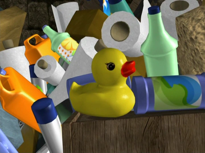 paw patrol rubber duck