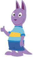 The Backyardigans Austin Thumbs-Up Vector