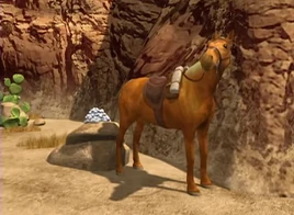 The Backyardigans Dusty