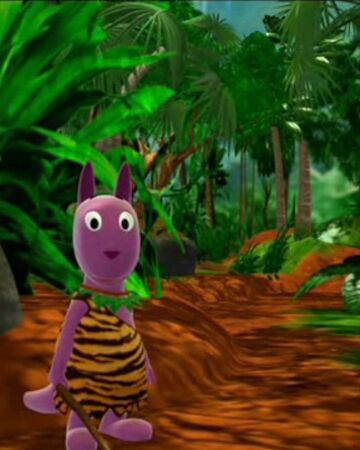 Into The Thick Of It The Backyardigans Wiki Fandom - ugh meme song id roblox