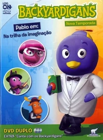 Brazilian video releases | The Backyardigans Wiki | Fandom