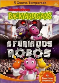 Brazilian video releases | The Backyardigans Wiki | Fandom