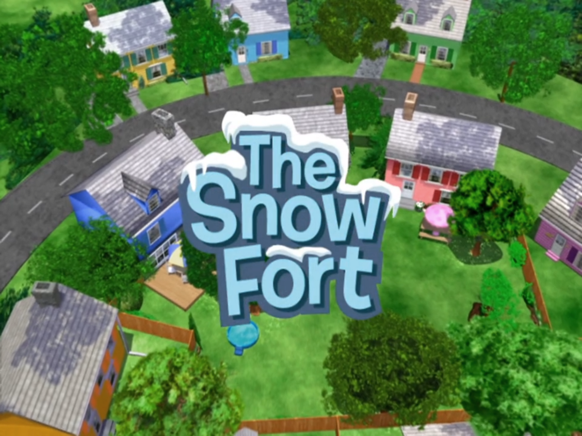 The Snow Fort | The Backyardigans Wiki | Fandom