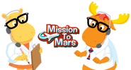 The Backyardigans Characters - Tyrone and Tasha Mission to Mars