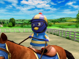 The Backyardigans Jockey Pablo