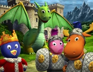 The Backyardigans Dragon Tale of the Mighty Knights Promo Poster 2.jpg (6.45 MB) Promotional poster (landscape)