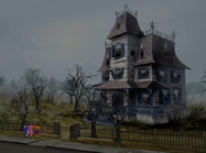 The Backyardigans Haunted House