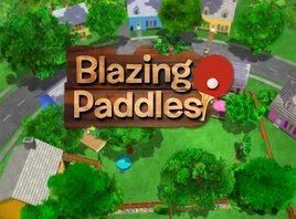 Blazing Paddles