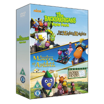 British video releases | The Backyardigans Wiki | Fandom