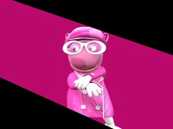 Lady in Pink (song) The Backyardigans Wiki Fandom