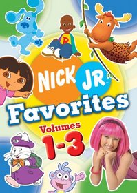 Nick Jr. Favorites | The Backyardigans Wiki | Fandom