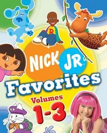 Nick Jr Favorites The Backyardigans Wiki Fandom