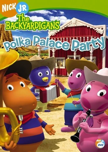 Polka Palace Party (DVD) | The Backyardigans Wiki | Fandom