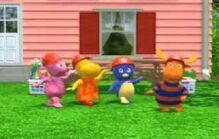 For the Love of Socks!/Images | The Backyardigans Wiki | Fandom