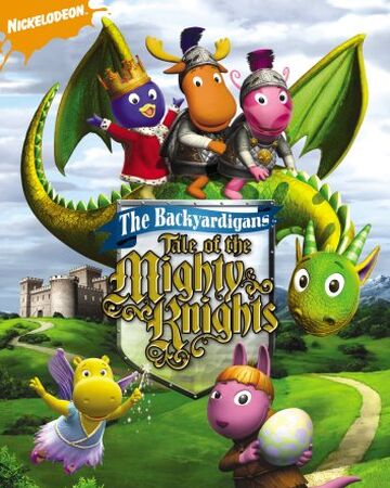 Tale Of The Mighty Knights Dvd The Backyardigans Wiki Fandom Tale Of The Mighty Knights Dvd The Backyardigans Wiki Fandom