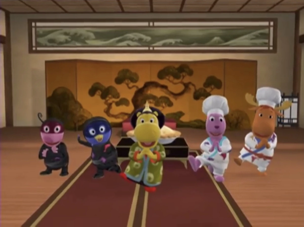 The Great Pie The Backyardigans Wiki Fandom