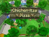Chichen-Itza Pizza