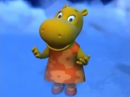 The Backyardigans Tasha in Mega Music Fest 2010