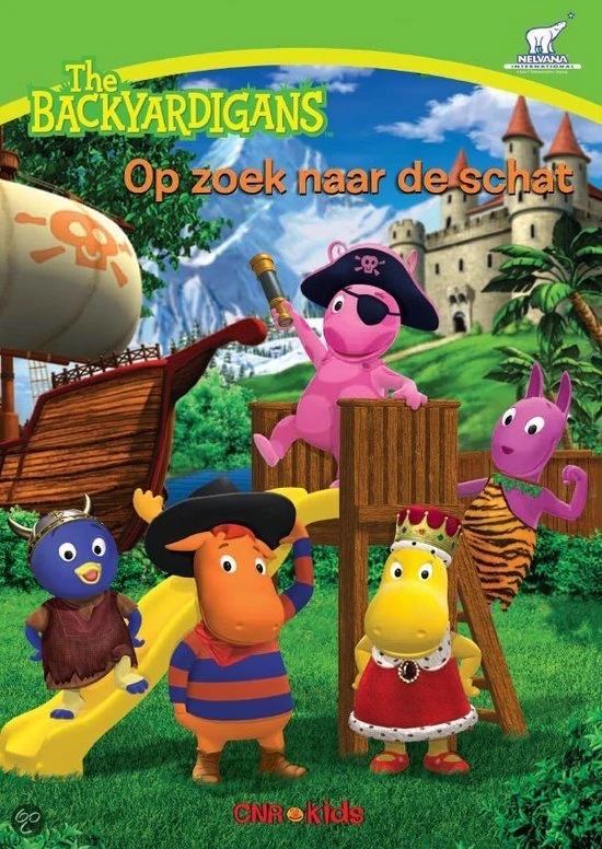 Dutch Video Releases The Backyardigans Wiki Fandom
