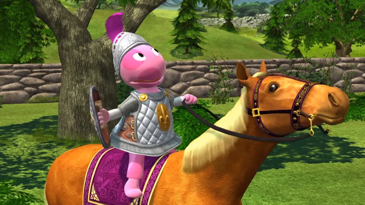 Knight Uniqua The Backyardigans Wiki Fandom