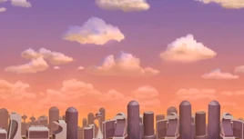 The Backyardigans Mega City