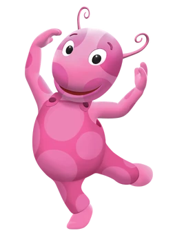 The Backyardigans Uniqua Nickelodeon Nick Jr. Character Image 1