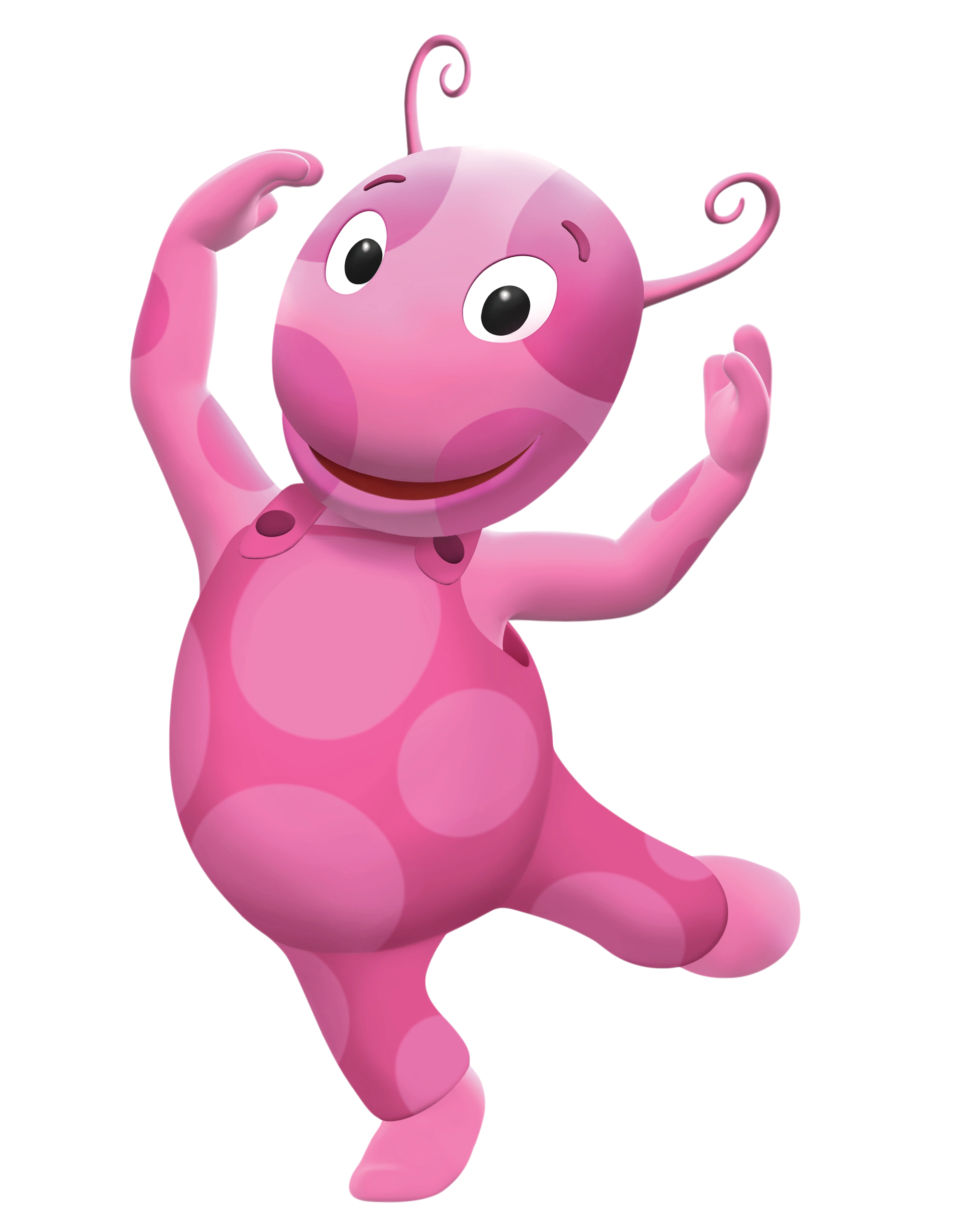 The Backyardigans Uniqua And Tasha