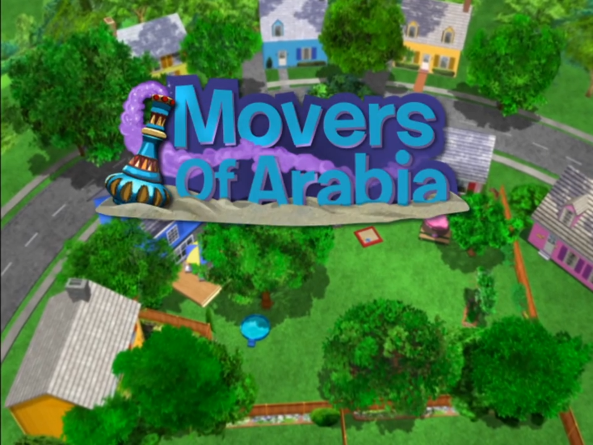 Movers of Arabia (song), The Backyardigans Wiki