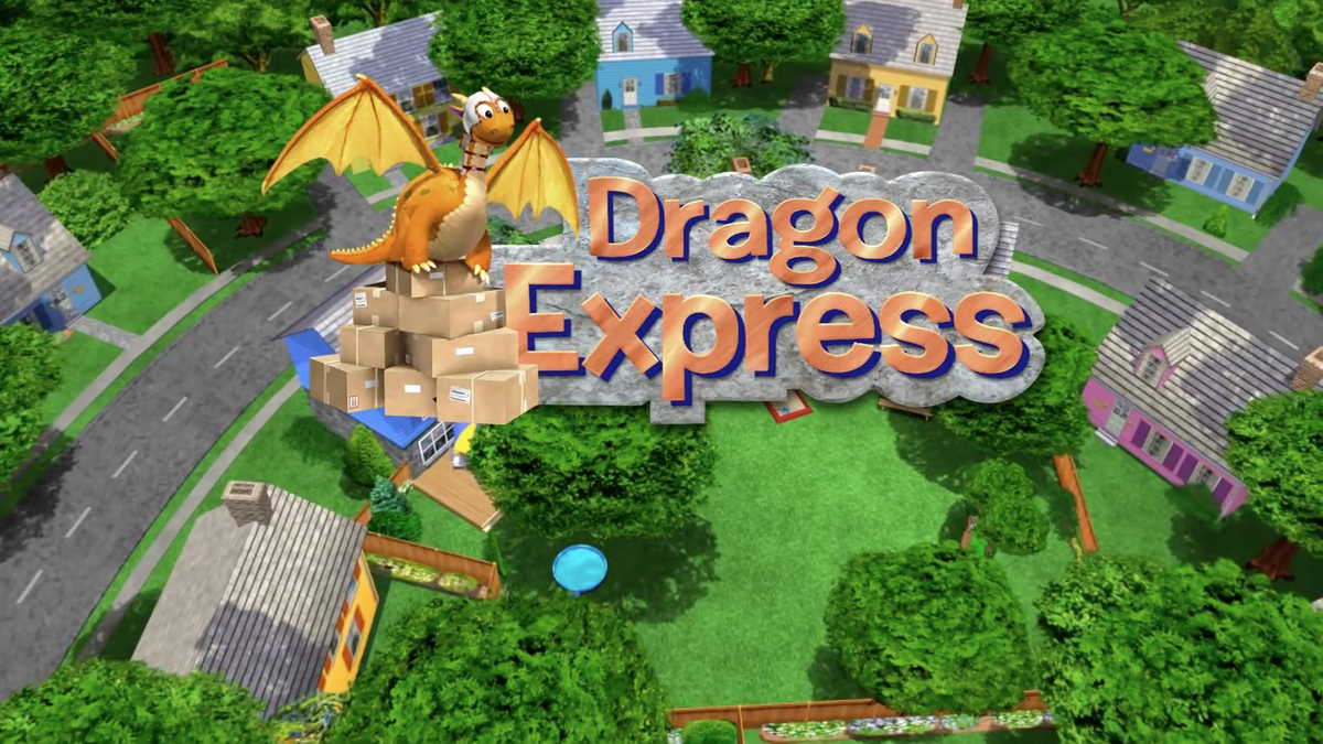 Dragon Express The Backyardigans Wiki Fandom