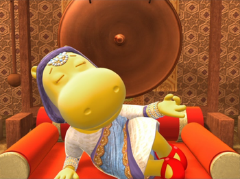 The Backyardigans Maharani Tasha