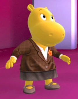 The Backyardigans Miss T.