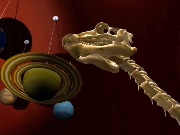 Dinosaur Skeleton The Backyardigans Wiki Fandom