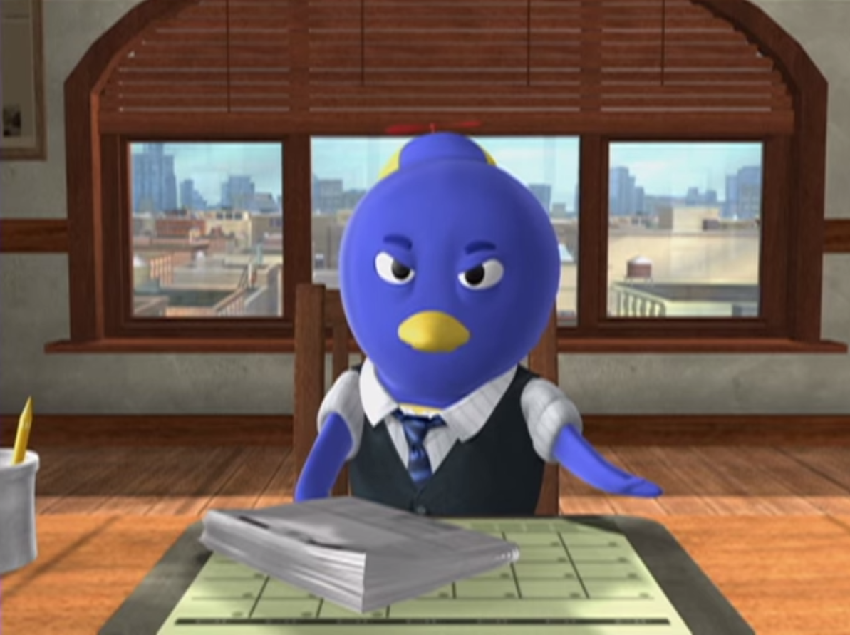 The Backyardigans Front Page News