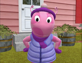 The Backyardigans Secret of Snow Uniqua