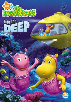 Into The Deep Dvd The Backyardigans Wiki Fandom