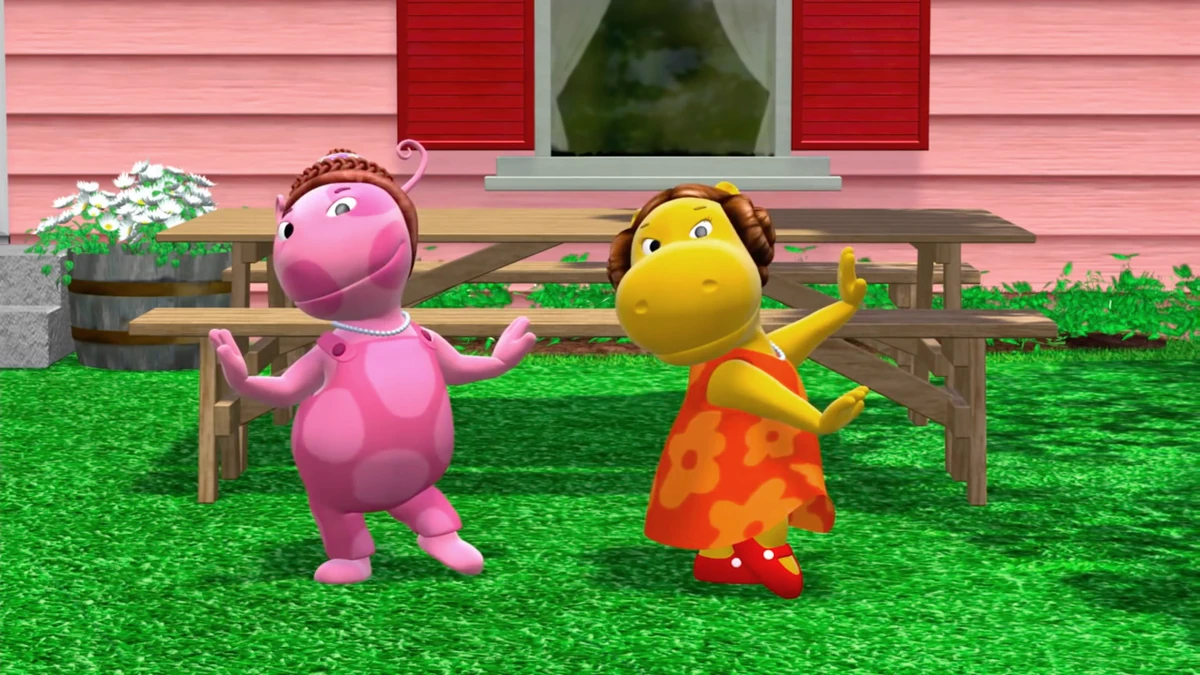 Break Out! (song) The Backyardigans Wiki Fandom