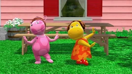 The Backyardigans - Break 3 Uniqua and Tasha