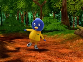 The Backyardigans Race Around the World 10 Pablo