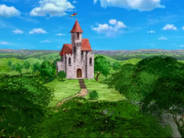 The Backyardigans Queen Tasha's Castle