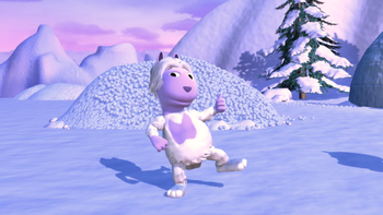 The Backyardigans Abominable Brother Austin