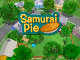 The Backyardigans Samurai Pie