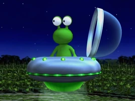 The Backyardigans Boinga Spaceman