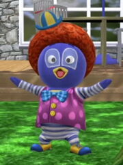 Disguise Clown