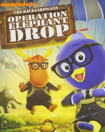 Operation Elephant Drop The Backyardigans Wiki Fandom