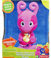 Durma Bem com Backyardigans plush toy, featuring Sherman