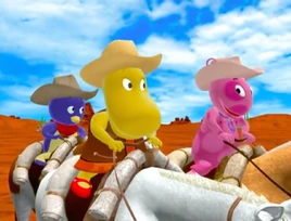 Trio (Tasha, Uniqua, Pablo)