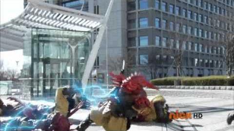 Power Rangers Samurai Episode 1 Part 2